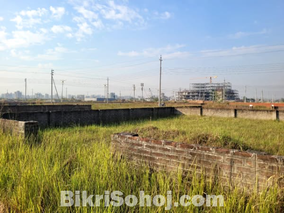 Plot For Sale In Bashundhara R/A- Price List